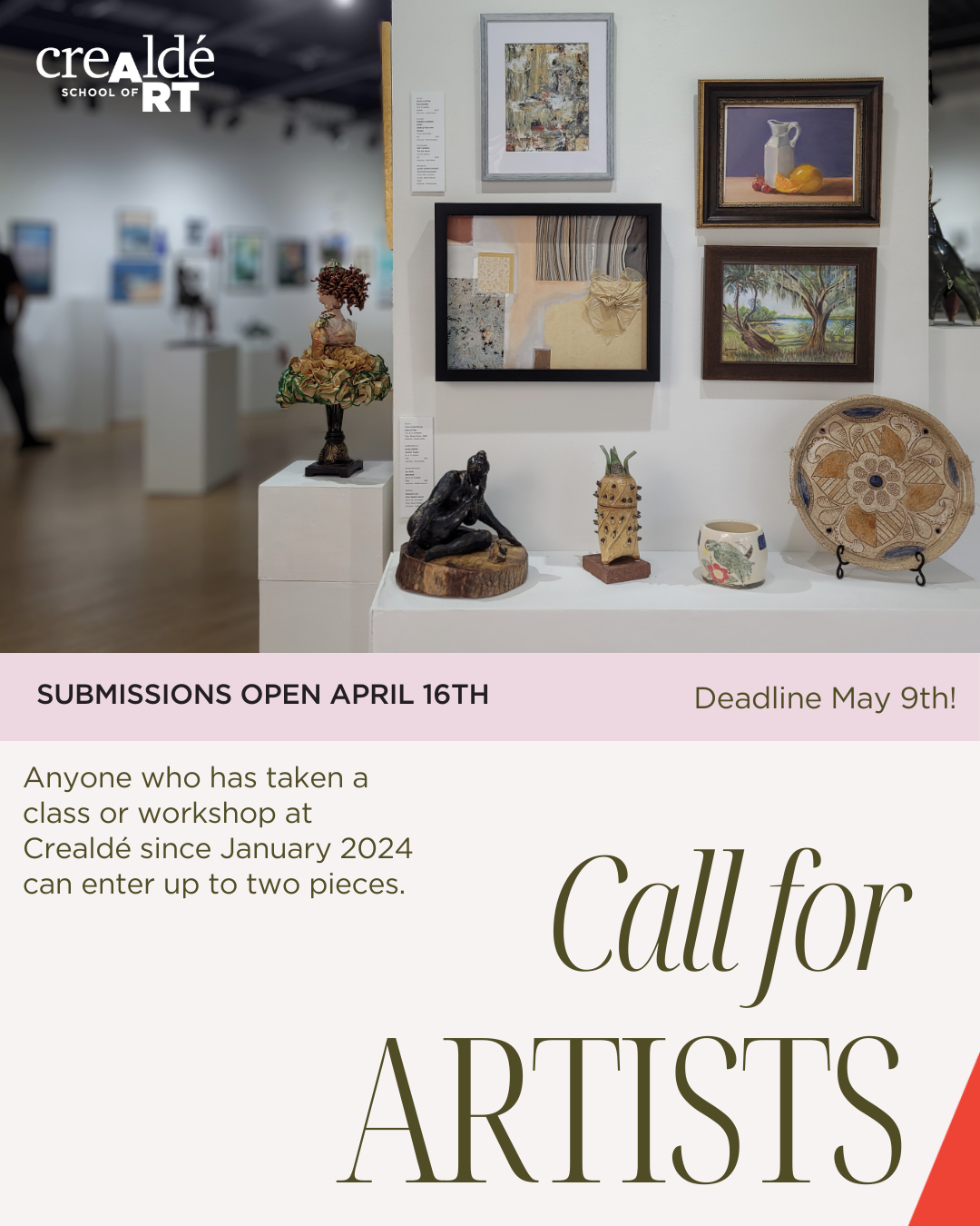 44th Annual Juried Student Exhibition!